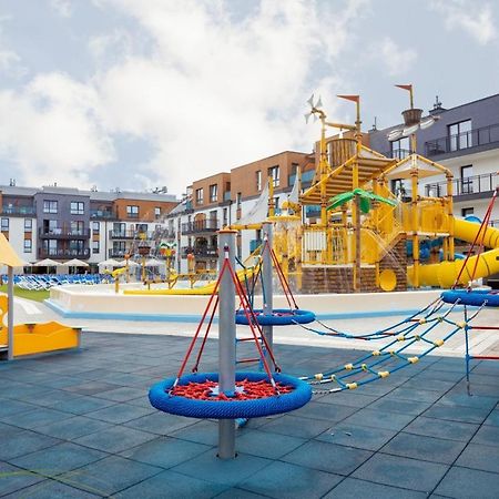 ミエンジズドロイェBel Mare II 428アパートメント エクステリア 写真
